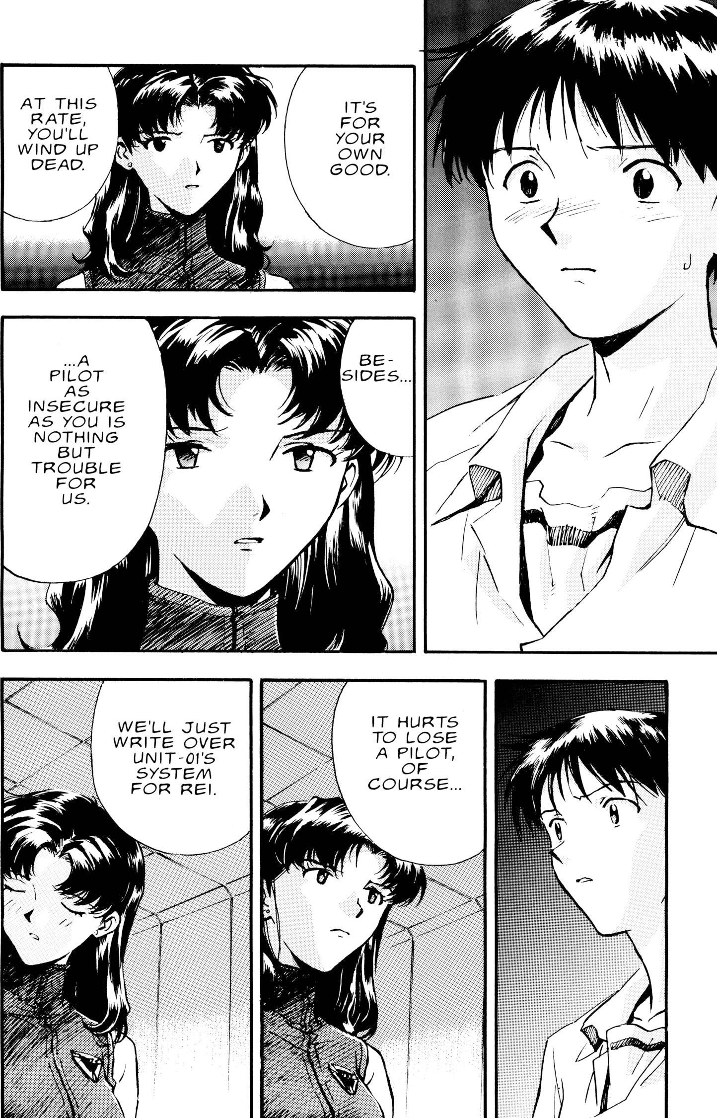 Neon Genesis Evangelion Chapter 11 image 26